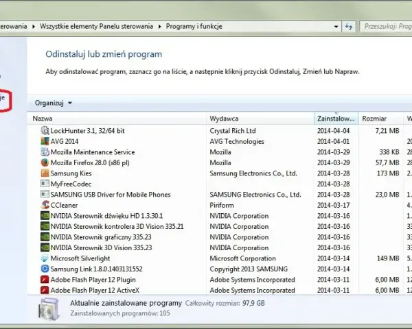Jak wyłączyć aplikacje w tle Windows 7 i poprawić wydajność systemu