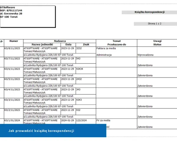 Co to jest instrukcja kancelaryjna i dlaczego jest kluczowa w organizacji