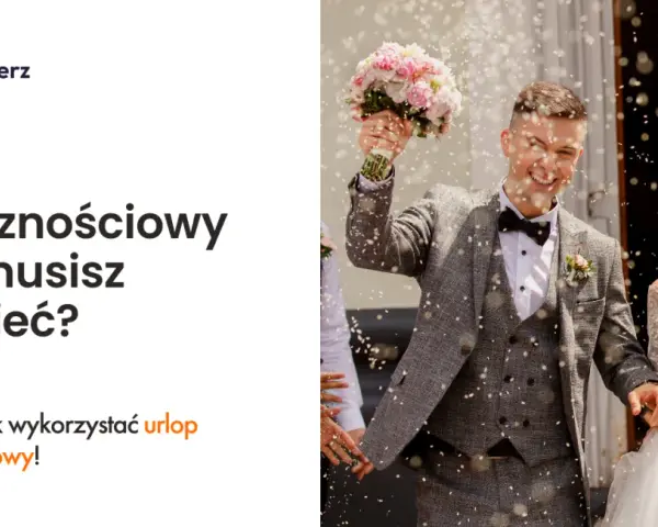 Ile urlopu na ślub? Sprawdź, co przysługuje pracownikom