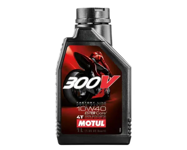 Motul 300V 10W40: Maksymalna moc i ochrona? Analiza eksperta
