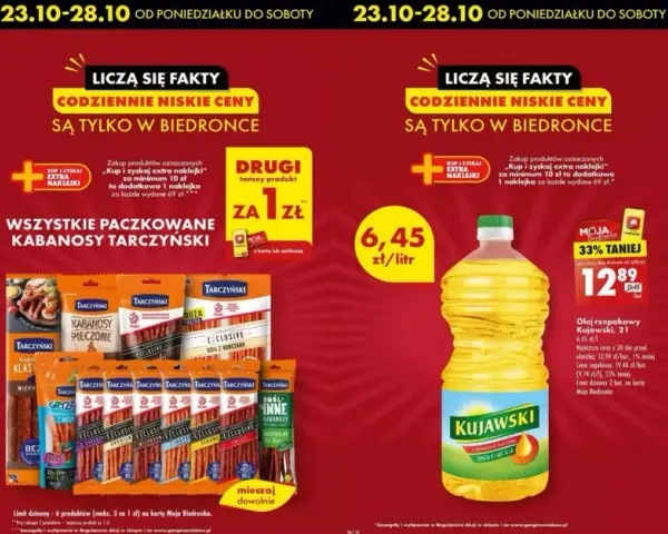 Co warto kupić w Biedronce? Odkryj najlepsze produkty i promocje