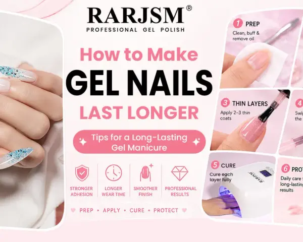 Guida per unghie gel perfette: il nail prep è il primo passo per una manicure duratura. Segui i consigli per risultati professionali.