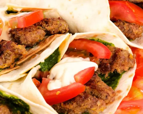 Ile waży kebab w tortilli? Zaskakujące różnice w wagach i kaloriach