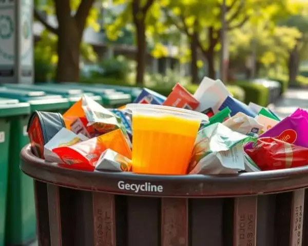 Gdzie wyrzucić opakowanie po galaretce, aby uniknąć problemów z recyklingiem