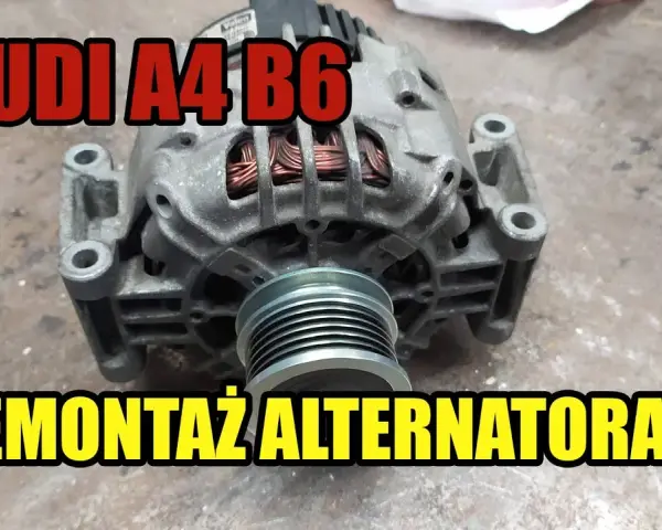 Jak wyjąć alternator w Audi A4 B6 - uniknij kosztownych błędów