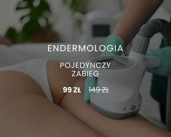 Endermologia co to? Pojedynczy zabieg endermologii w promocyjnej cenie 99 zł.