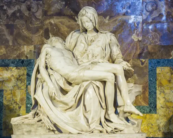 Michał Anioł: Rzeźby Dawid, Pieta, Mojżesz. Odkryj ich sekrety.