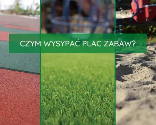 Czym wyłożyć plac zabaw, aby zapewnić bezpieczeństwo dzieciom?