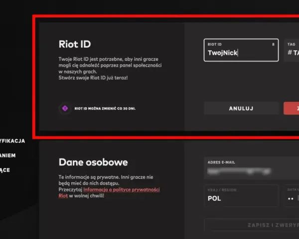 Riot ID: Co to, jak sprawdzić i zmienić? Uniknij problemów!
