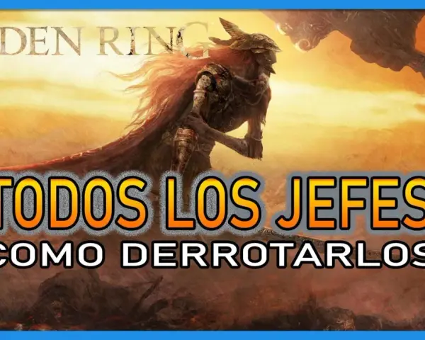 La guerrera de Elden Ring se alza contra los jefes del juego, mostrando cómo derrotarlos.