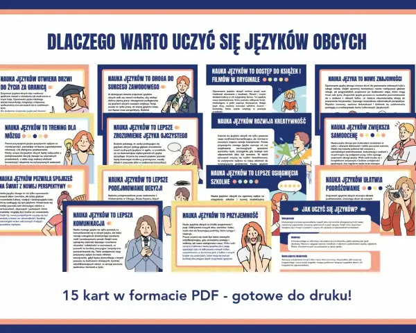 Nauka języków obcych rozwija kreatywność, pomaga w komunikacji i otwiera drzwi do nowych znajomości. Nawet dyslektyk może czerpać z tego korzyści.