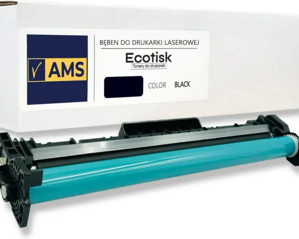 Bęben do drukarki laserowej Ecotisk, czarny, zamiennik dla HP LaserJet Pro M102a.