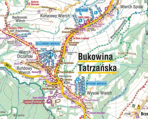 Najlepsze trasy w Bukowinie Tatrzańskiej – odkryj piękno szlaków