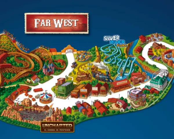 Mapa atracciones PortAventura: planifica tu visita sin perderte nada