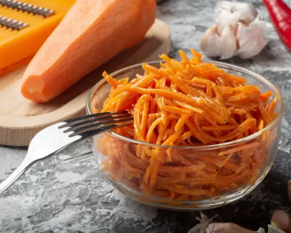 Idealna surówka z marchewki jak w restauracji przepis krok po kroku