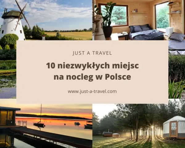 Gdzie szukać noclegu w Polsce? Odkryj unikalne miejsca i oszczędź!