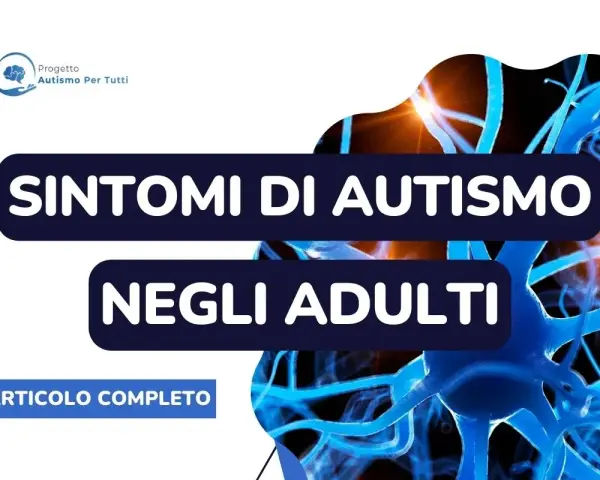 Sintomi di autismo negli adulti: un articolo completo con un'immagine stilizzata di neuroni.
