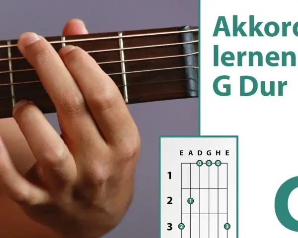G-Dur Akkord Gitarre: Einfach greifen & sofort spielen
