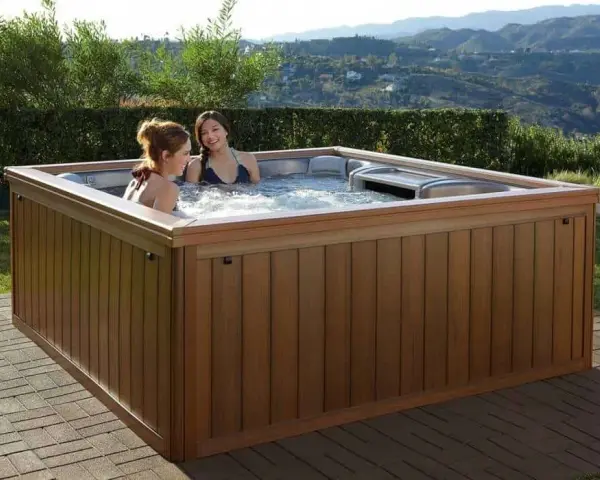 Wanny spa ogrodowe: Przewodnik po wyborze, kosztach i relaksie 365 dni