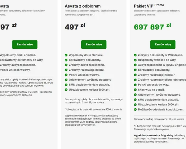 Planujesz loty do Chin? Oferujemy kompleksową pomoc w uzyskaniu wizy, od wypełnienia wniosków po rezerwację hotelu.