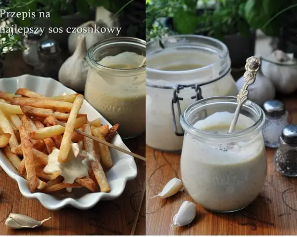 Jak przygotować sos czosnkowy jak z restauracji - idealny przepis