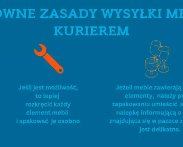 Jak wysłać meble kurierem? Poradnik bezpiecznej i taniej wysyłki