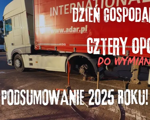 Ile km rocznie pokonuje kierowca TIR-a? Od 100 do 180 tys. i dlaczego