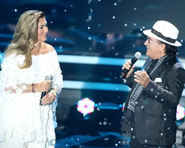 Romina Power i Al Bano na scenie, w świetle reflektorów i konfetti. Najnowsze romina power news.