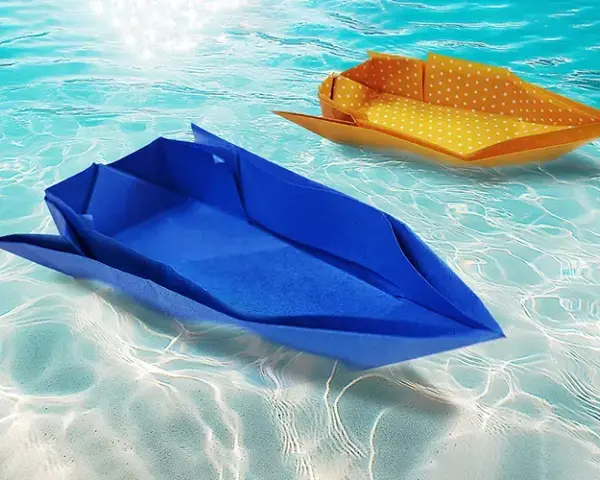 Jak zrobić statek z papieru instrukcja – Prosty sposób na origami
