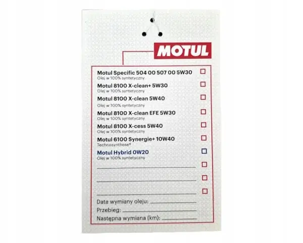 Wybierz olej Motul bezbłędnie: Instrukcja i kluczowe normy OEM