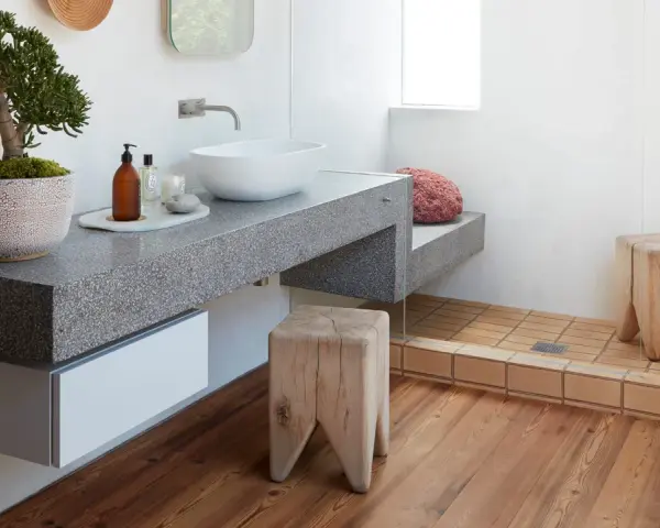 Aplique baño rústico: ¿Cómo elegir el perfecto? Estilo y seguridad