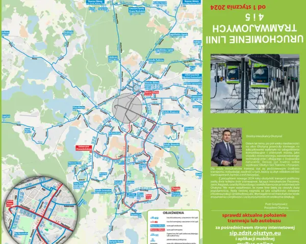 Rozkład jazdy ZDZiT Olsztyn: Jak sprawnie poruszać się po mieście?
