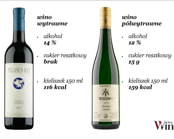 Ile kalorii ma wino wytrawne? Sprawdź fakty i dietetyczne triki