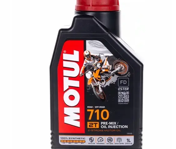 Motul 710 – najlepszy olej do silników dwusuwowych, który chroni