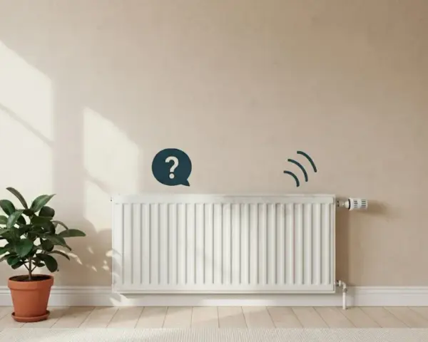 Ett element som låter som rinnande vatten kan vara frustrerande. En fråga och signalen indikerar ett problem med värmesystemet.