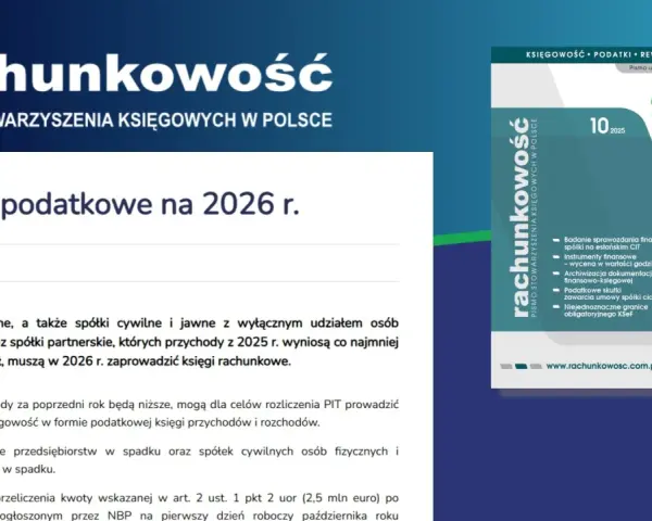 Ryczałt 2026: czy to forma dla Ciebie? Sprawdź stawki i zasady!
