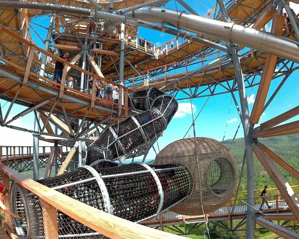 Świeradów-Zdrój: Sky Walk, rowery, SPA. Atrakcje na każdą porę roku!