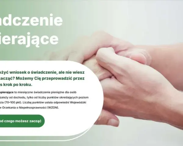 Chcesz złożyć wniosek o świadczenie wspierające? Pomożemy Ci przejść przez cały proces. Dowiedz się, od czego zacząć.