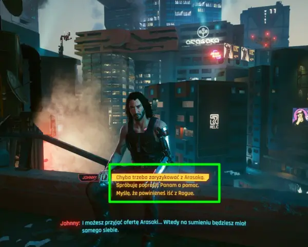 Cyberpunk: Komu bije dzwon? Finał Widma Wolności i "Wieża"