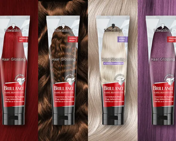 Haar-Glossing: Glanz, Pflege, Farbe So strahlt Ihr Haar!