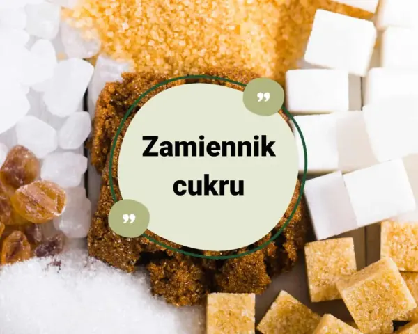Różne rodzaje cukru: biały, brązowy, trzcinowy, w kostkach i kryształkach. Szukasz czym zastąpić cukier?