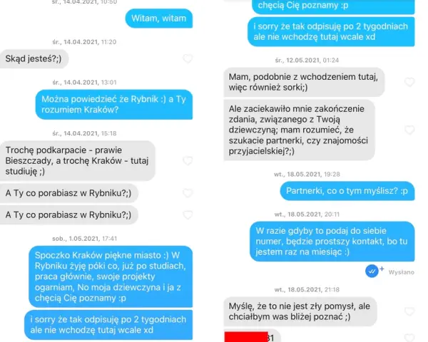 Zboczone tematy do pisania z dziewczyną, które zaskoczą i rozbawią