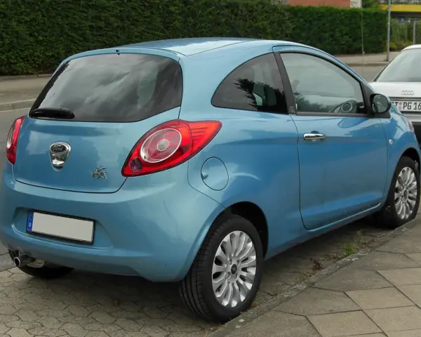 Pojemność baku Ford Ka: 35 litrów i co to oznacza dla Ciebie