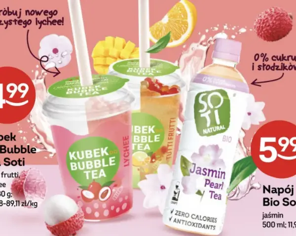 Napoje Arizona w Żabce: Smaki, ceny i najlepsze promocje