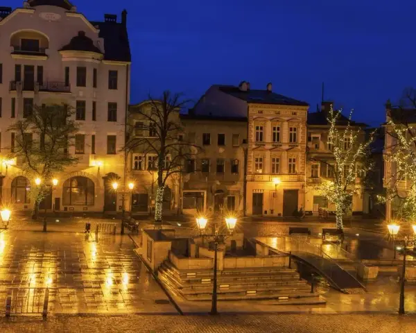 Bielsko-Biała: Atrakcje na każdą pogodę Mały Wiedeń i Beskidy