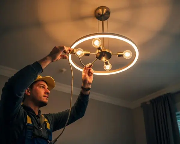 Jak podłączyć żyrandol z 3 żarówkami? Poradnik DIY krok po kroku