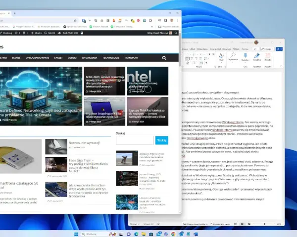 Jak zmniejszyć okno przeglądarki? Windows/macOS, F11 i więcej!