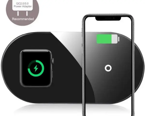 2-in-1 Ladestation: Smartphone & AirPods einfach laden