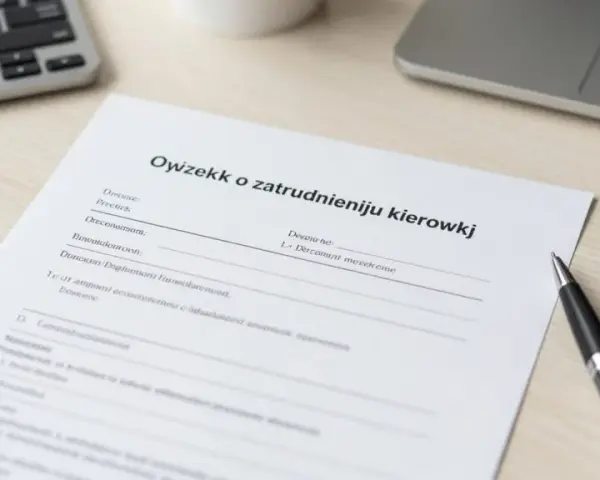 Kto odpowiada za oświadczenie o zatrudnieniu kierowcy? Rozwiej wątpliwości!