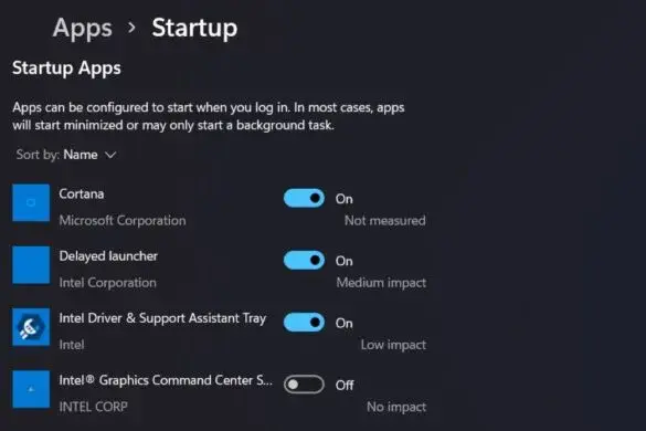Jak usunąć aplikacje z autostartu Windows 11 i przyspieszyć system